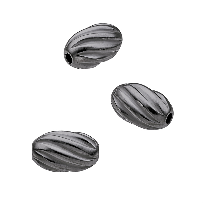 Sterling Silver Black Rhodium