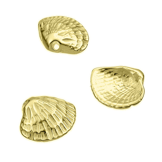 Sterling Silver Yellow Gold 1 MICRON