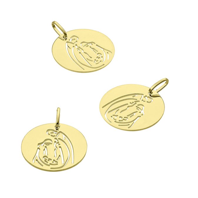 Sterling Silver Yellow Gold 1 MICRON