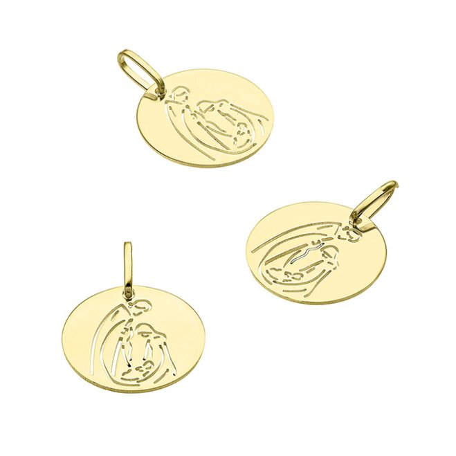 Sterling Silver Yellow Gold 1 MICRON