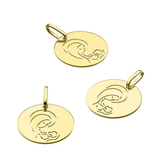 Sterling Silver Yellow Gold 1 MICRON