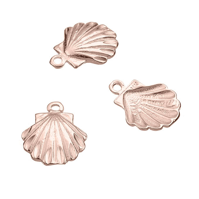 Sterling Silver Pink Gold 1 MICRON