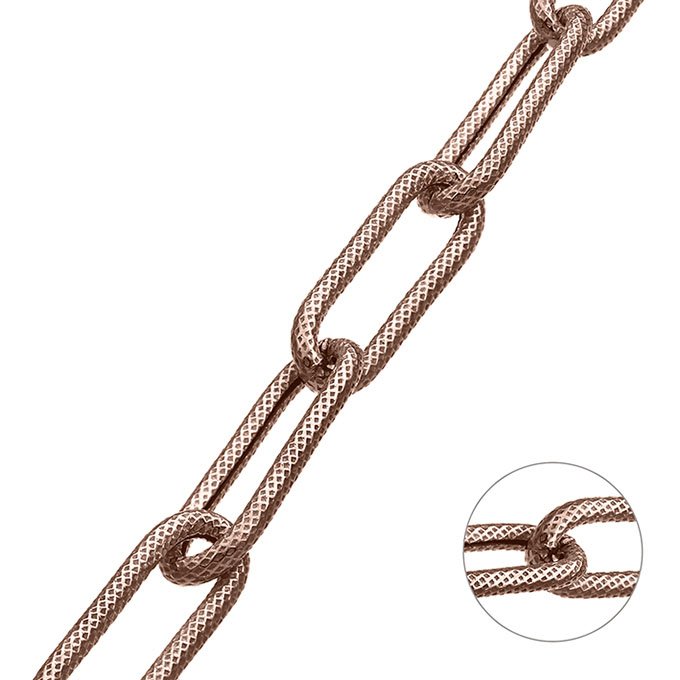 Doré à l'or Rose ≃1µ 