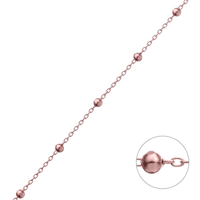 Rose Vergoldet 1 MIKRON