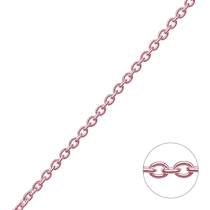 Sterling Silver Pink Gold 1 MICRON