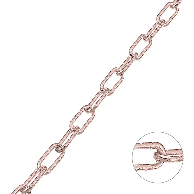 Sterling Silver Pink Gold 1 MICRON