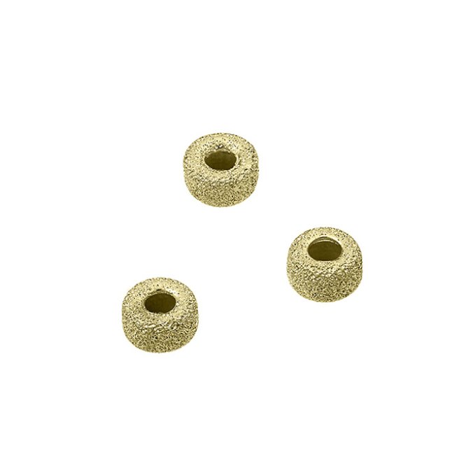 GOLDFILLED – Rondelle diamantate 5mm foro 1,8mm (50pz)