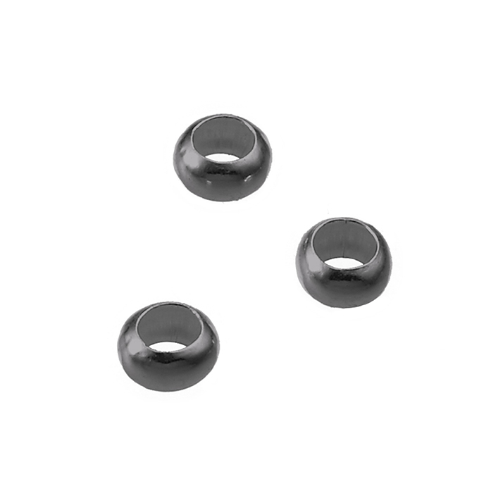 Sterling Silver Black Rhodium