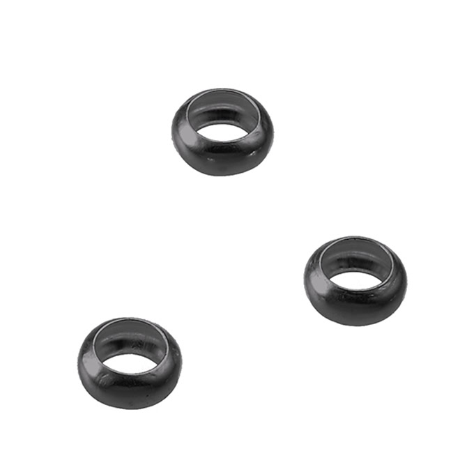 Sterling Silver Black Rhodium