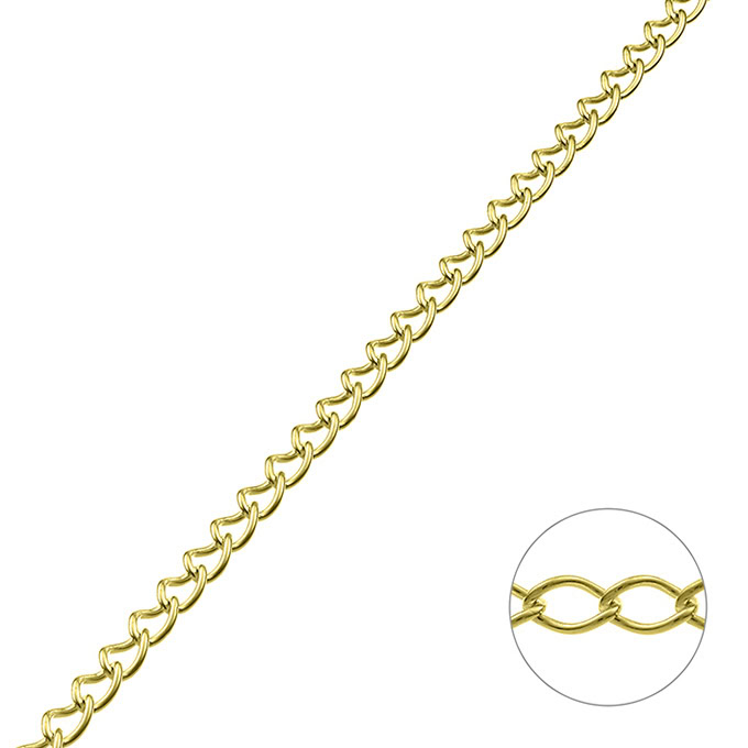 Sterling Silver Yellow Gold 1 MICRON