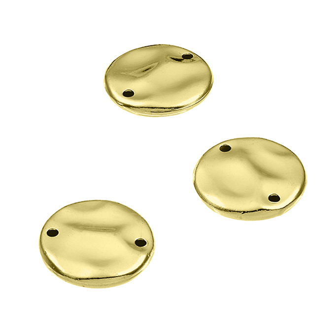 Sterling Silver Yellow Gold 3 MICRONS