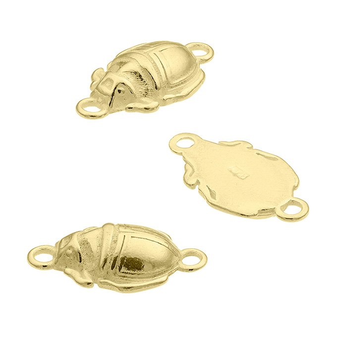 Sterling Silver Yellow Gold 3 MICRONS