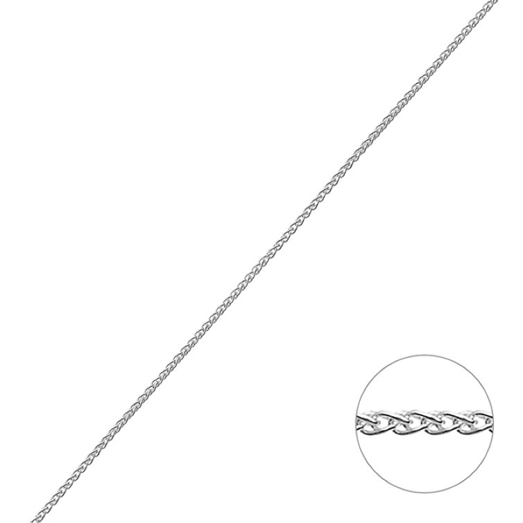 Catena spiga 1mm (1m)