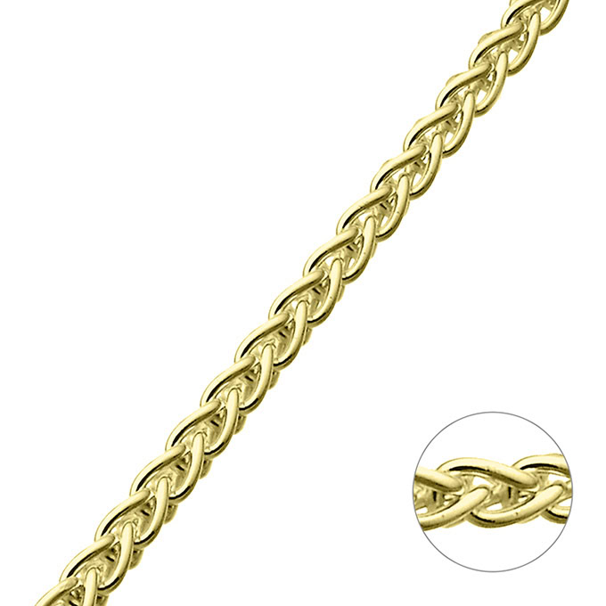 Sterling Silver Yellow Gold 1 MICRON