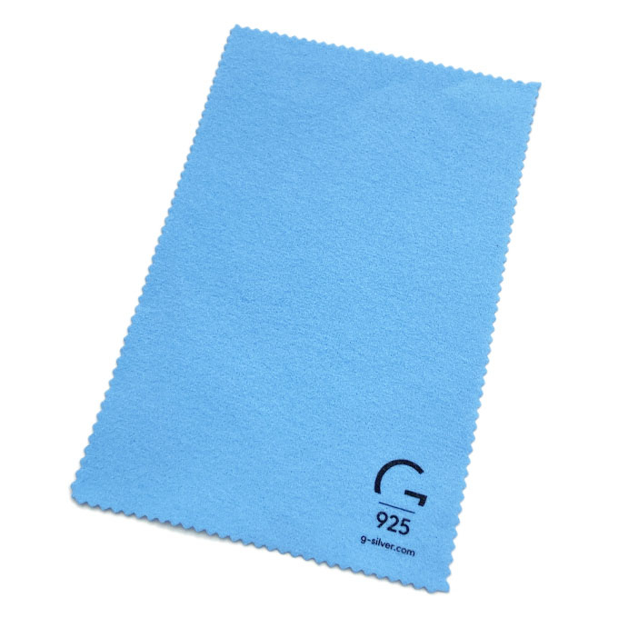 Impregnated cotton cleaning cloth for silver jewellery 12,5×19,5mm (1pc)