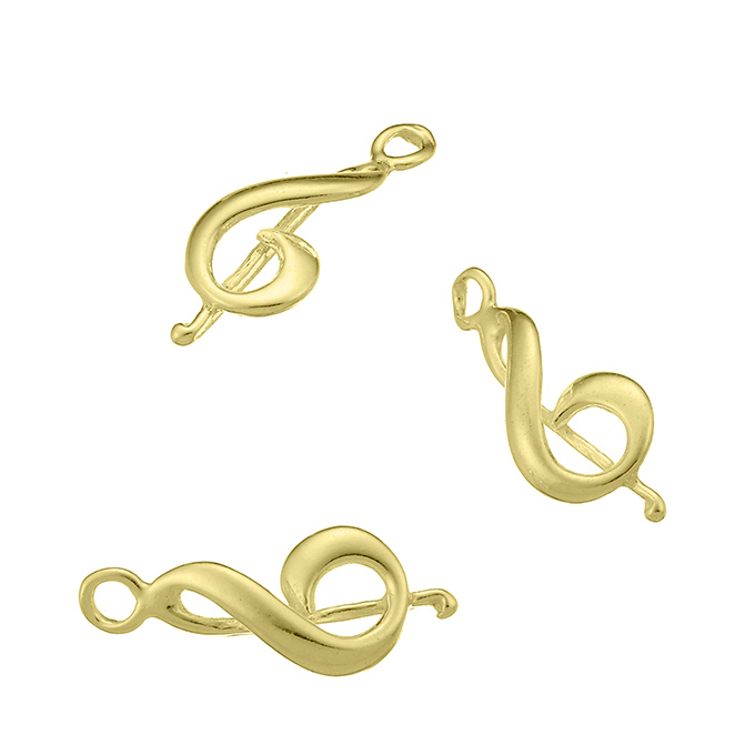 Sterling Silver Yellow Gold 1 MICRON