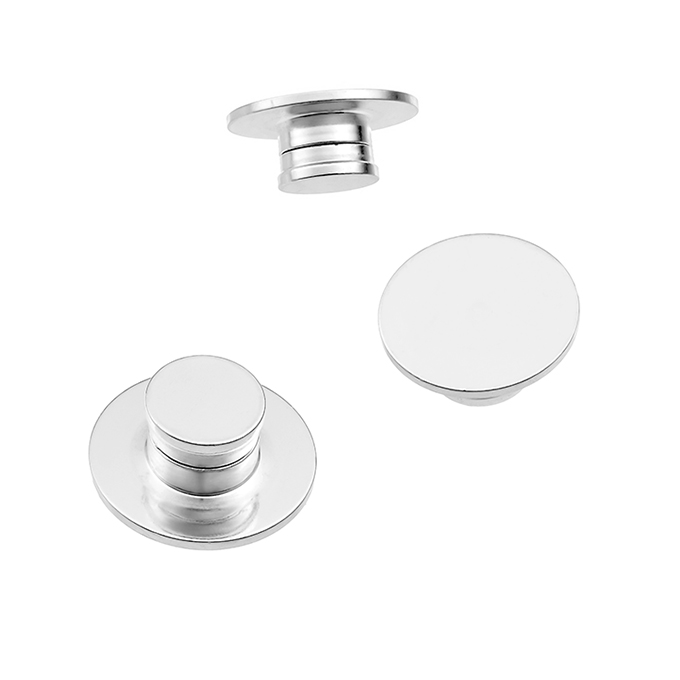 Support pour broche aimanté 15mm à coller ou graver (1pc)