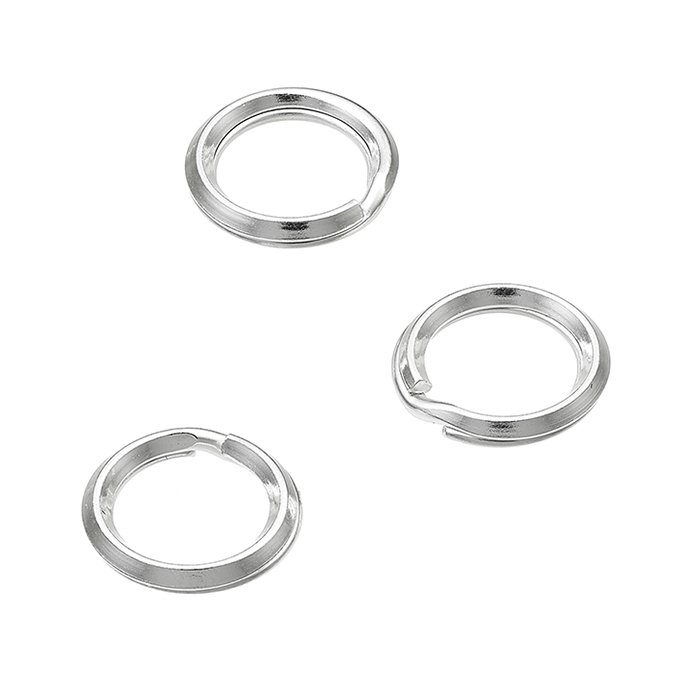 Anelli doppi 9mm filo 1mm (circa 30pz)