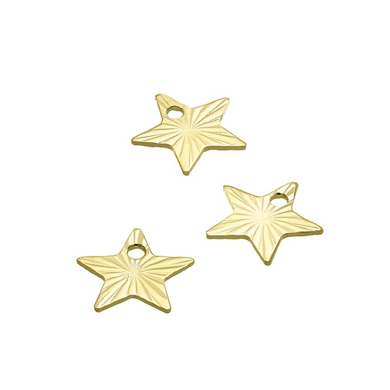 Doré à l'or Jaune ≃1µ 