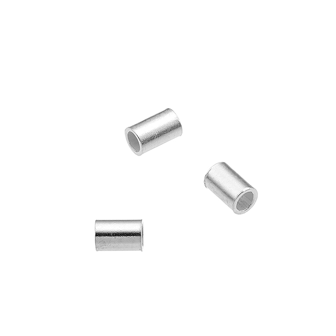 Schiaccini lisci 2x3mm (circa 200pz)