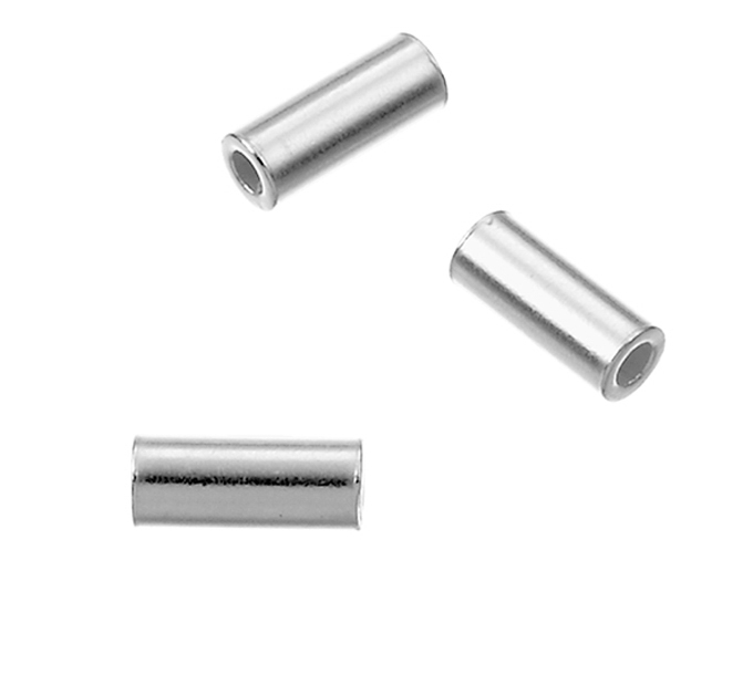 Tubi diametro 2mm lunghezza 5mm (circa 50pz)