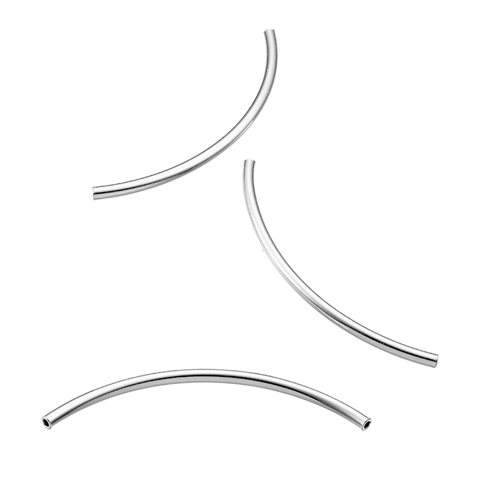 45x2mm curved tubes (10pcs)