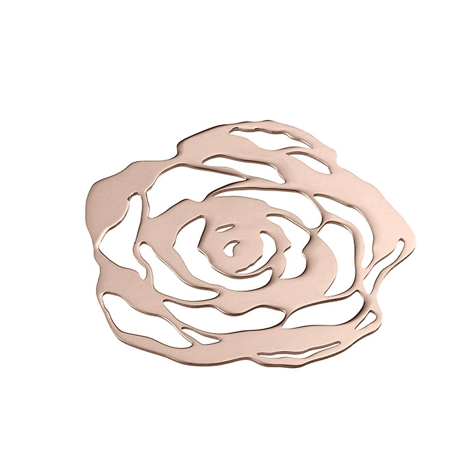 Sterling Silver Pink Gold 1 MICRON