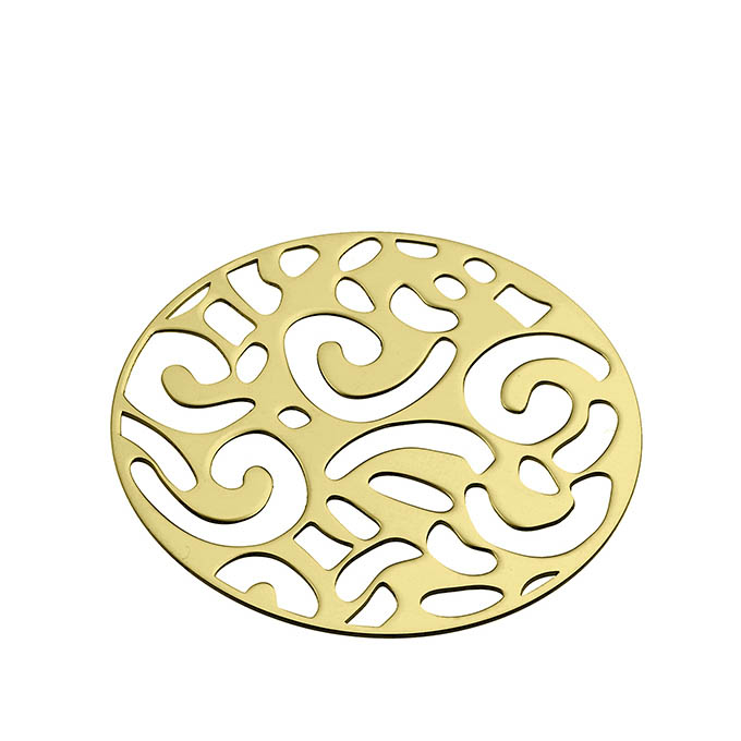 Sterling Silver Yellow Gold 1 MICRON