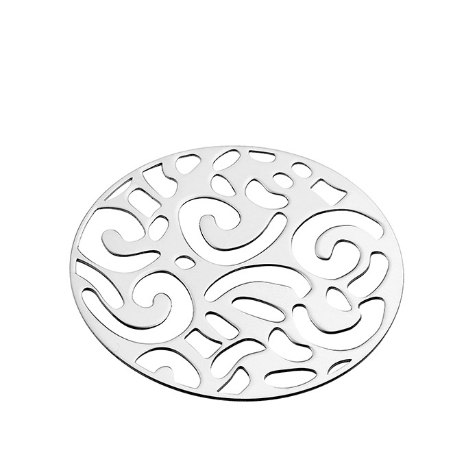 35mm laser cut filigree medal (1pc)