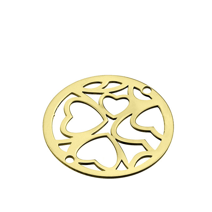 Sterling Silver Yellow Gold 1 MICRON