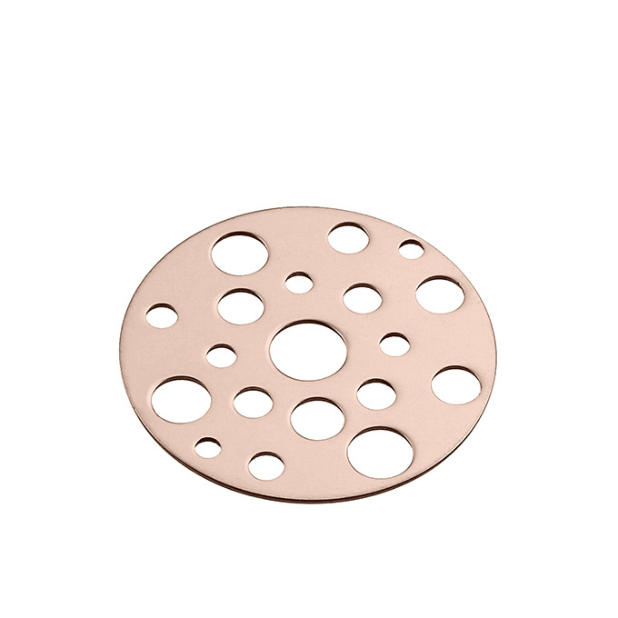 Sterling Silver Pink Gold 1 MICRON