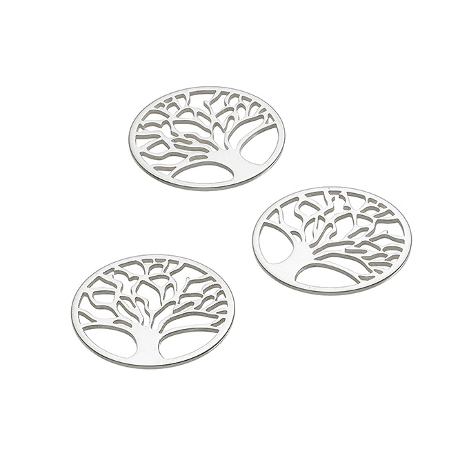 Medaglia albero della vita 15mm (3pz)