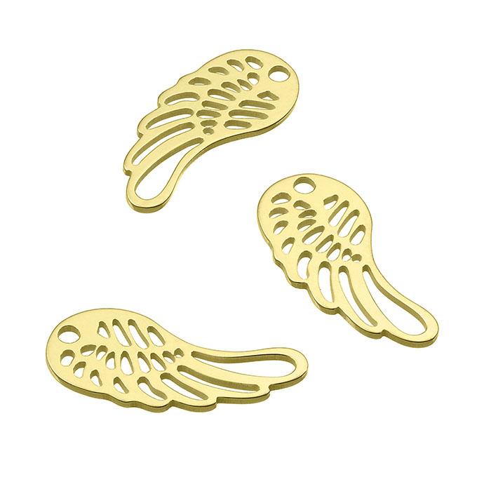 Sterling Silver Yellow Gold 1 MICRON