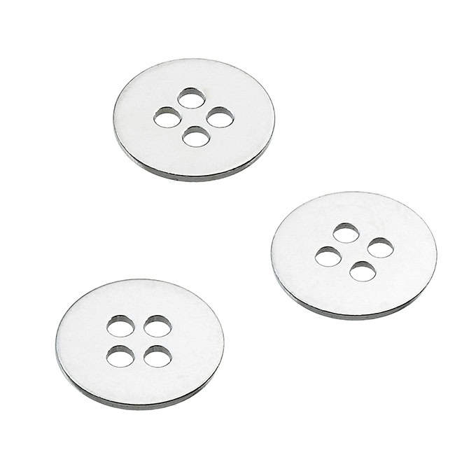 Breloques bouton 8mm (10pcs)