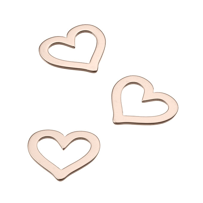 Sterling Silver Pink Gold 1 MICRON