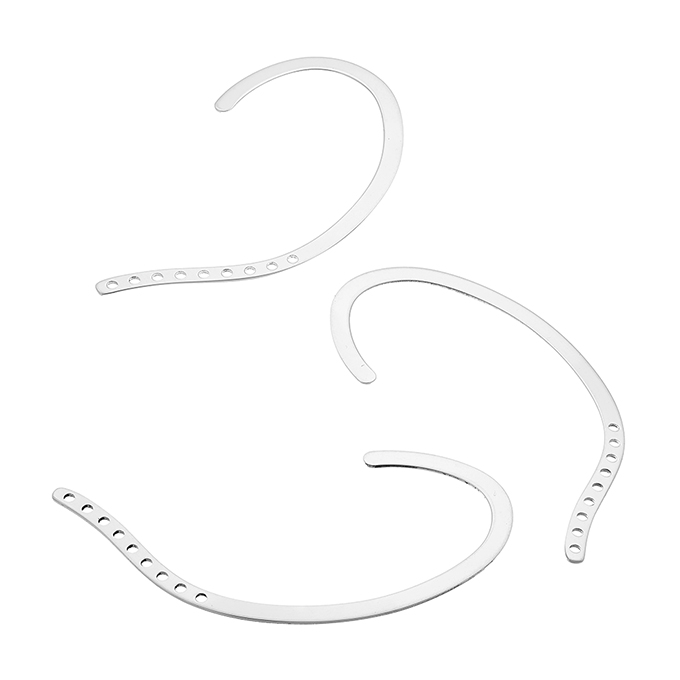 Support tour d’oreilles avec trous (1pc)