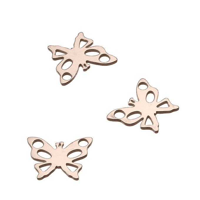 Sterling Silver Pink Gold 1 MICRON