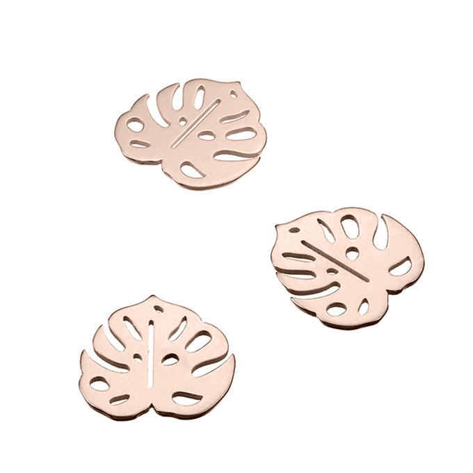 Sterling Silver Pink Gold 1 MICRON