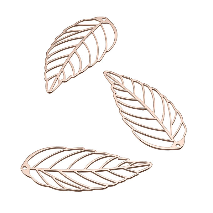 Sterling Silver Pink Gold 1 MICRON