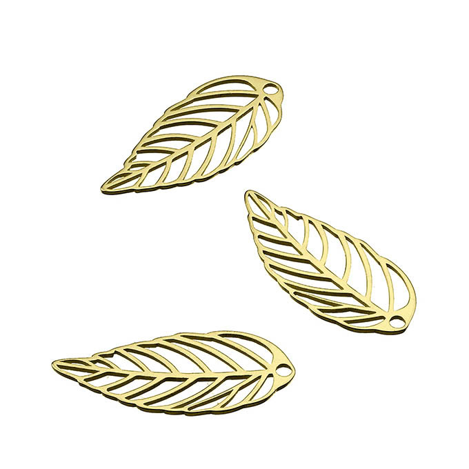 Sterling Silver Yellow Gold 1 MICRON