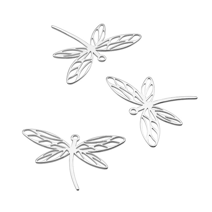 20mm dragonfly charms (10pcs)