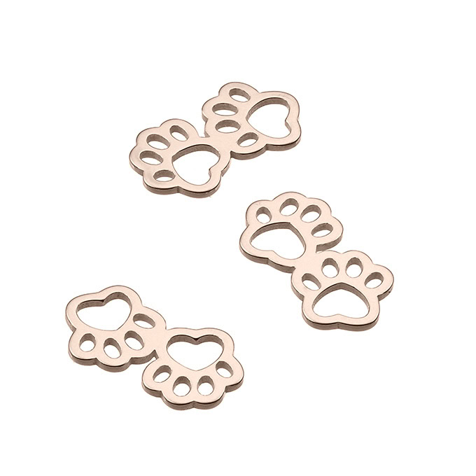 Sterling Silver Pink Gold 1 MICRON