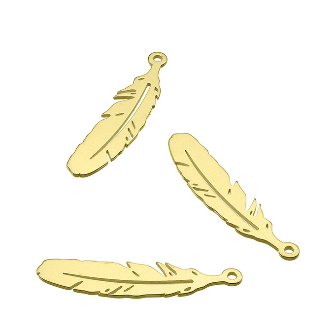 Sterling Silver Yellow Gold 1 MICRON