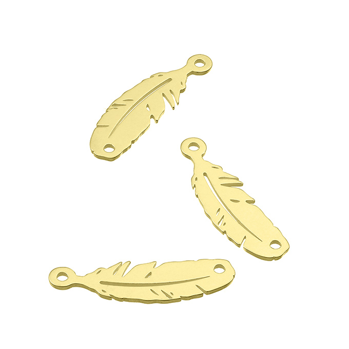 Sterling Silver Yellow Gold 1 MICRON