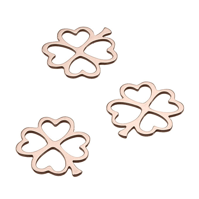 Sterling Silver Pink Gold 1 MICRON