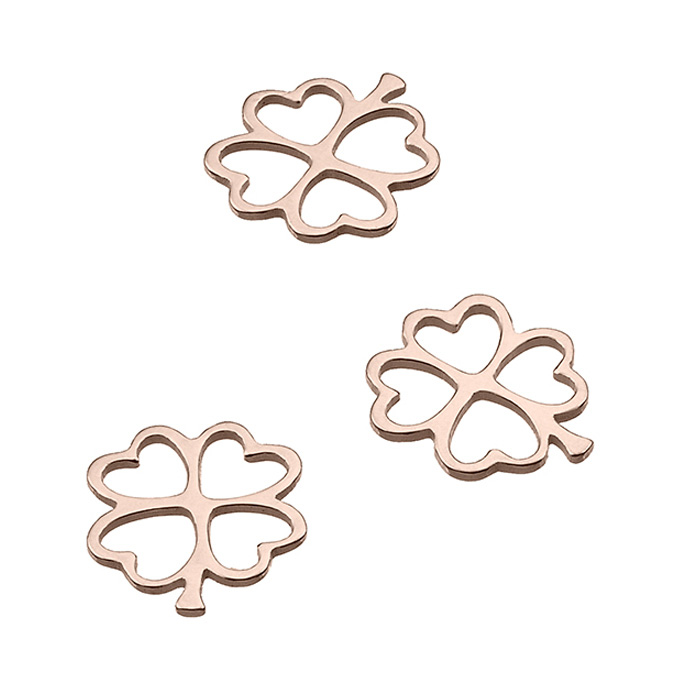 Sterling Silver Pink Gold 1 MICRON