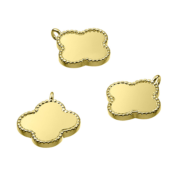 Sterling Silver Yellow Gold 1 MICRON