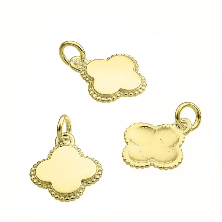 Goldgelb Vergoldet 3 MIKRON