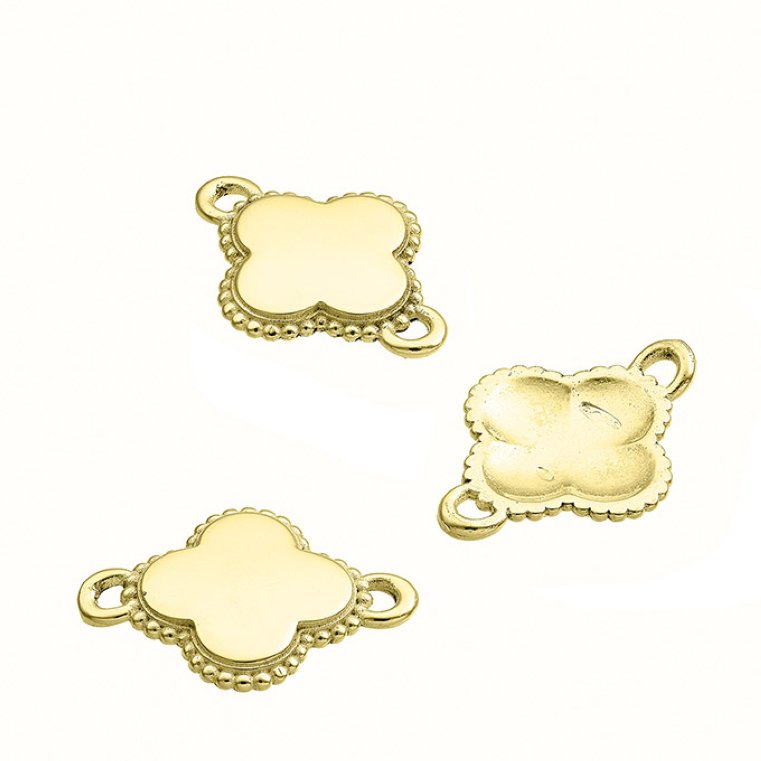 Goldgelb Vergoldet 3 MIKRON