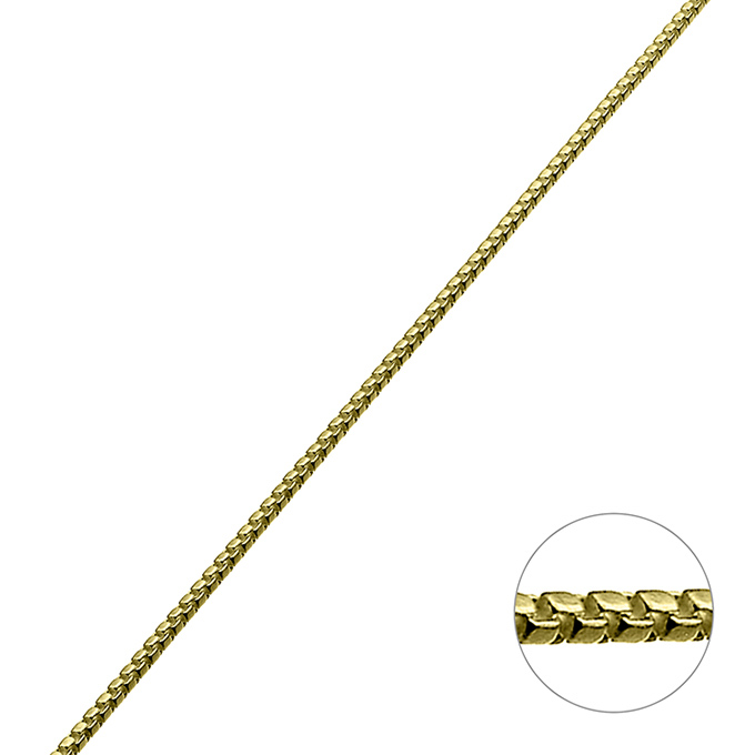 Sterling Silver Yellow Gold 1 MICRON